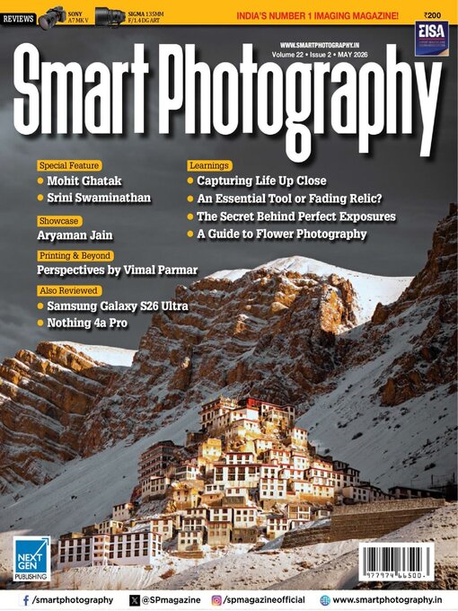 Cover image for Smart Photography